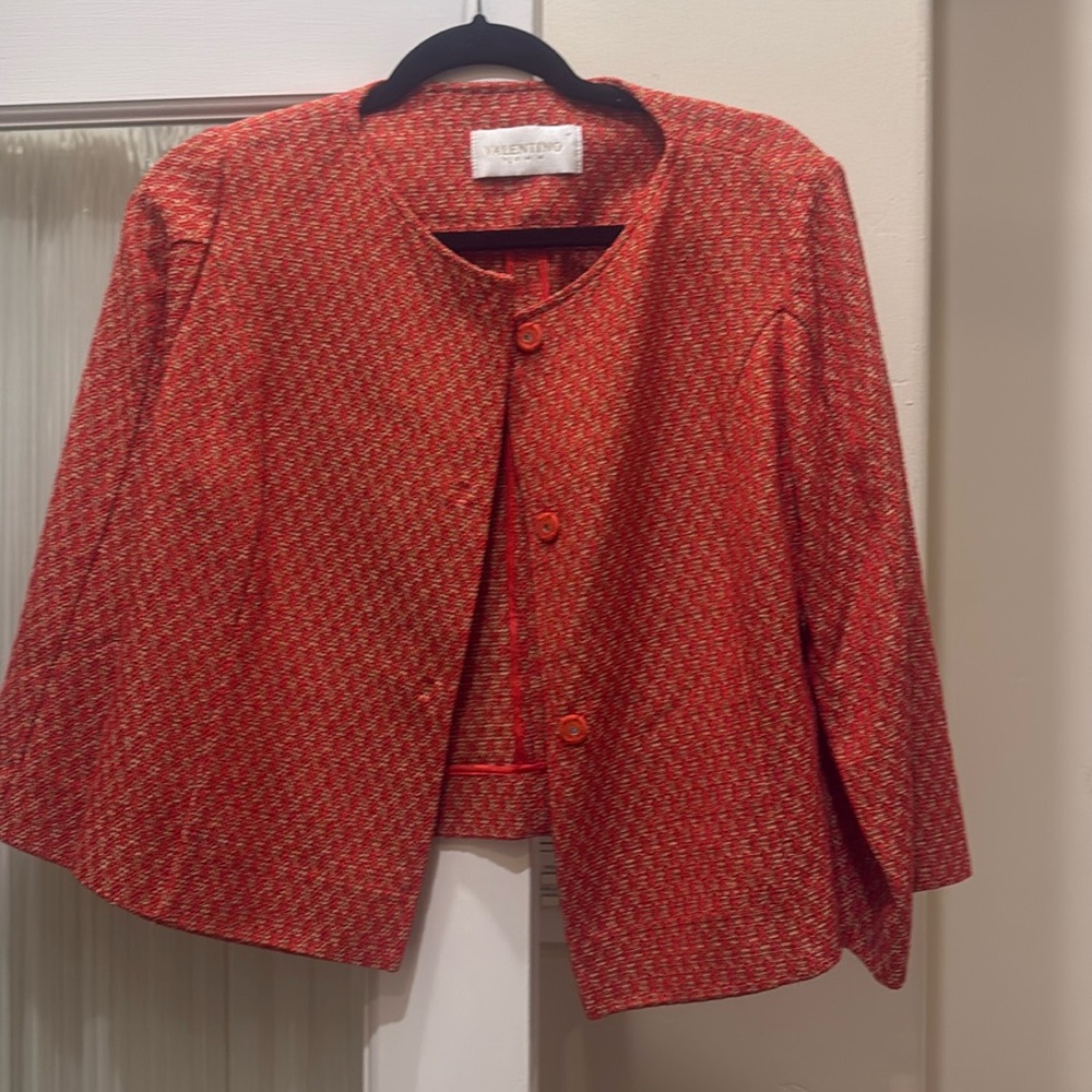 Valentino authentic jacket worn few times
